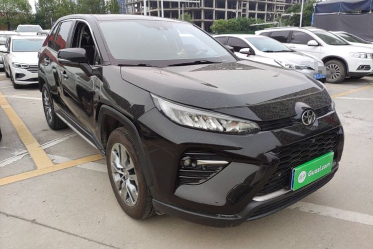 Used Toyota Wildlander 2022 2.0L CVT Two-Wheel Drive Luxury PLUS Edition Exterior 1