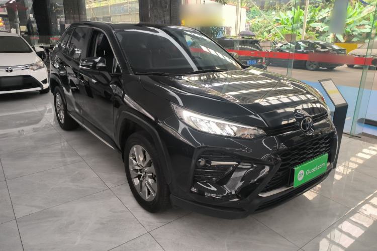 Used Toyota Wildlander 2022 2.0L CVT Two-Wheel Drive Luxury Edition Exterior 1