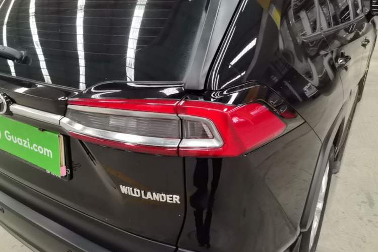 Used Toyota Wildlander 2022 2.0L CVT Two-Wheel Drive Leading Edition Exterior 1