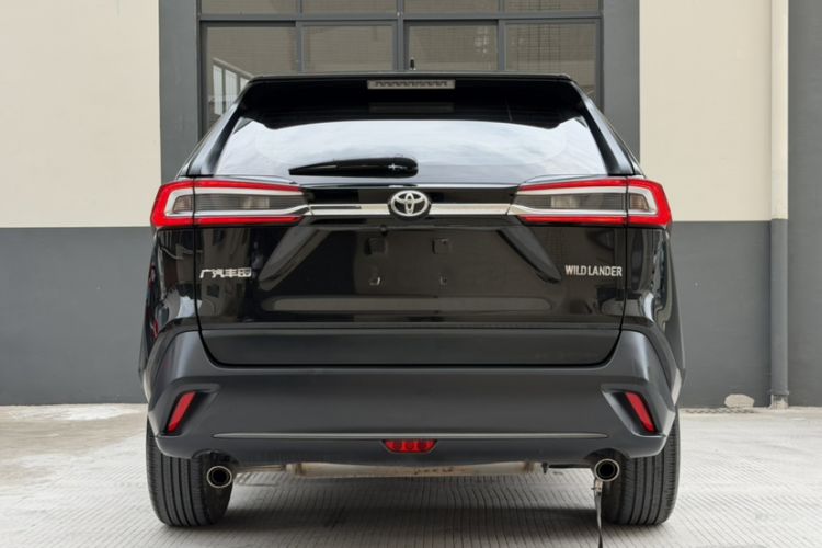 Used Toyota Wildlander 2022 2.0L CVT Two-Wheel Drive Leading Edition Exterior 2
