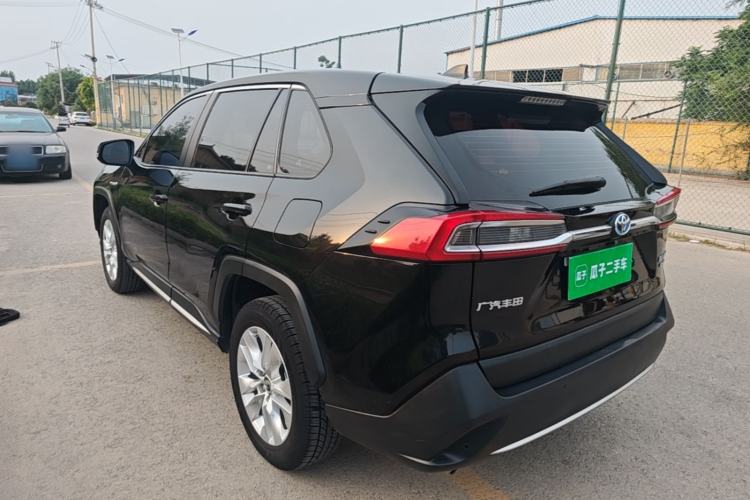 Used Toyota Wildlander 2022 Dual-Engine 2.5L E-CVT Two-Wheel Drive Urban Edition Exterior 2