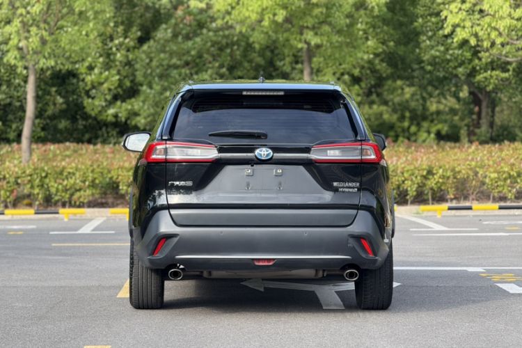 Used Toyota Wildlander 2022 Dual-Engine 2.5L E-CVT Two-Wheel Drive Prestige Edition Exterior 2