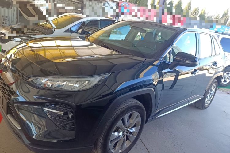 Used Toyota Wildlander 2022 2.0L CVT Two-Wheel Drive Luxury Edition Exterior 3