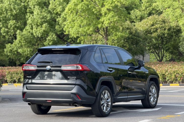 Used Toyota Wildlander 2022 Dual-Engine 2.5L E-CVT Two-Wheel Drive Prestige Edition Exterior 3