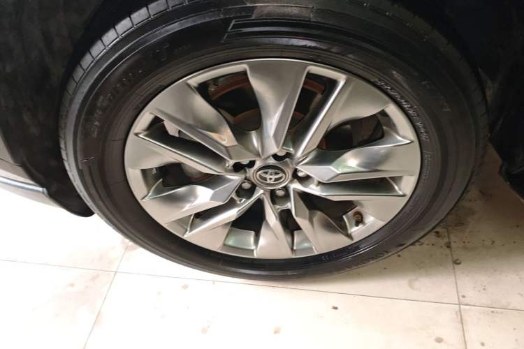 Used Toyota Wildlander 2022 2.0L CVT Two-Wheel Drive Luxury PLUS Edition Exterior 4