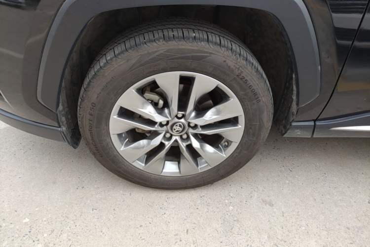 Used Toyota Wildlander 2022 2.0L CVT Two-Wheel Drive Luxury PLUS Edition Exterior 4