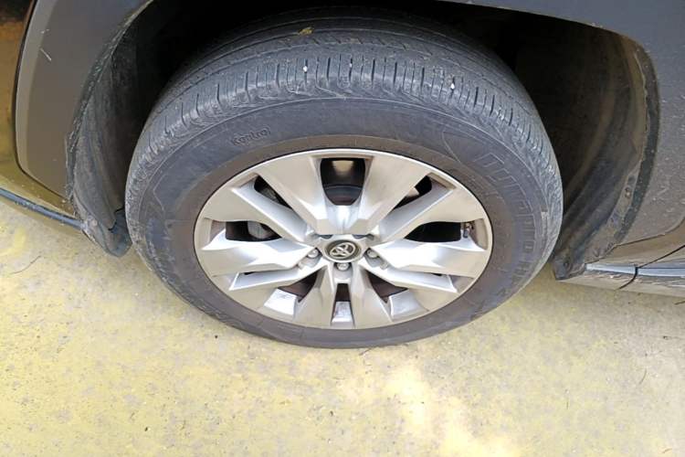 Used Toyota Wildlander 2022 2.0L CVT Two-Wheel Drive Leading Edition Exterior 4