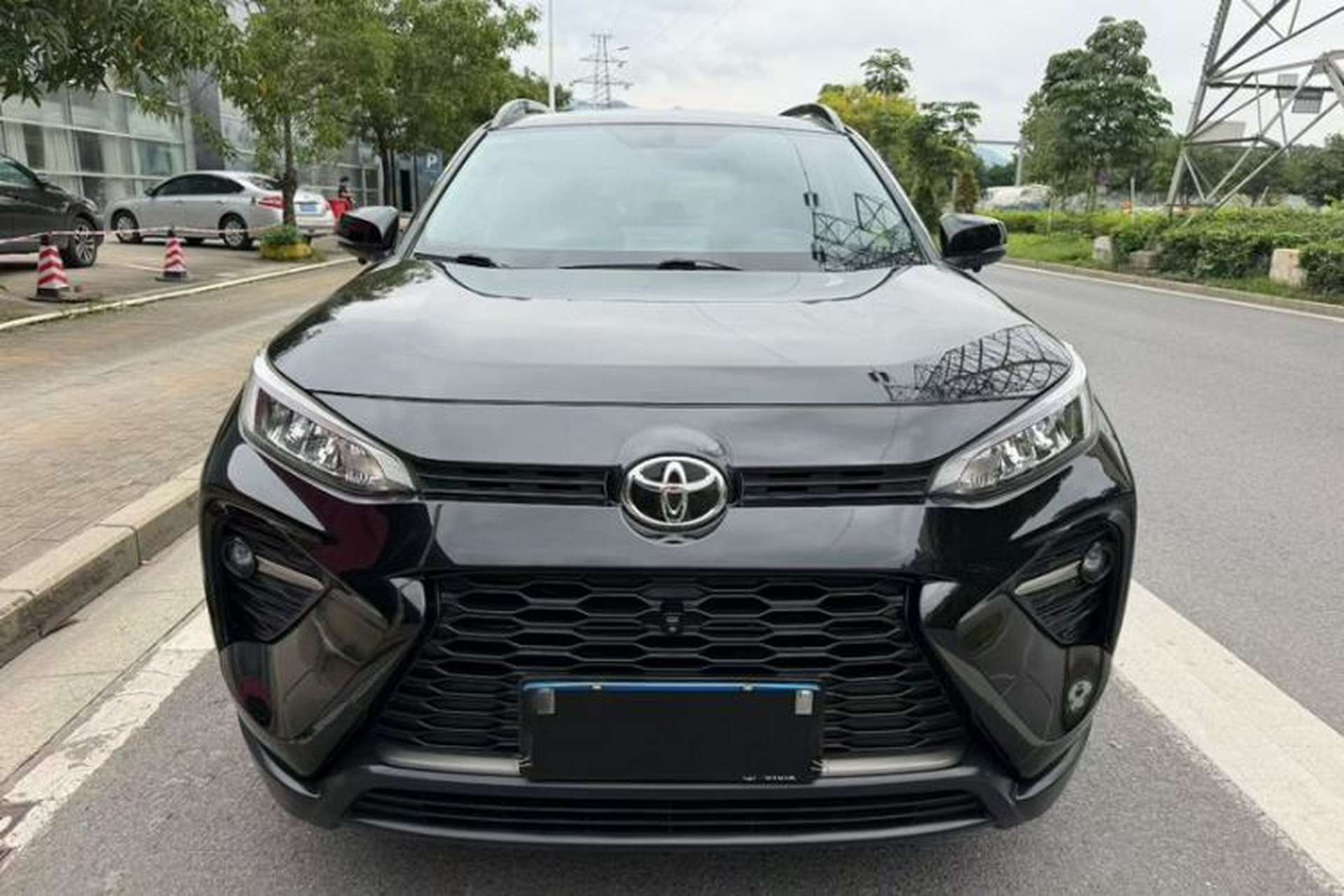 Used Toyota Wildlander 2022 2.0L CVT Two-Wheel Drive Leading Edition Exterior 4