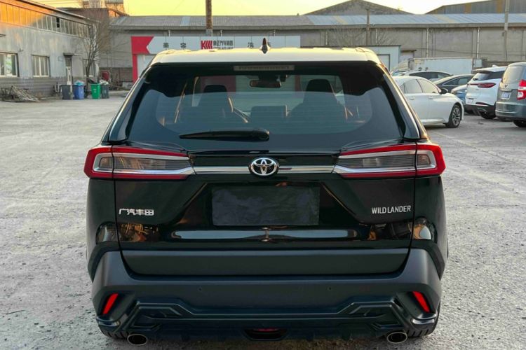 Used Toyota Wildlander 2022 2.0L CVT Two-Wheel Drive Luxury Edition Exterior 5