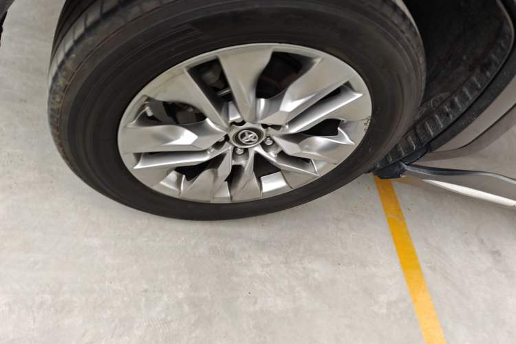 Used Toyota Wildlander 2022 Dual-Engine 2.5L E-CVT Two-Wheel Drive Luxury PLUS Edition Exterior 5