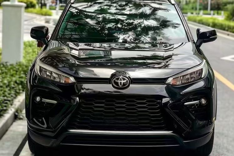 Used Toyota Wildlander 2022 2.0L CVT Two-Wheel Drive Luxury Edition Exterior 5