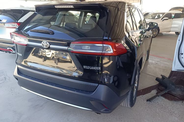 Used Toyota Wildlander 2022 2.0L CVT Two-Wheel Drive Luxury Edition Exterior 5