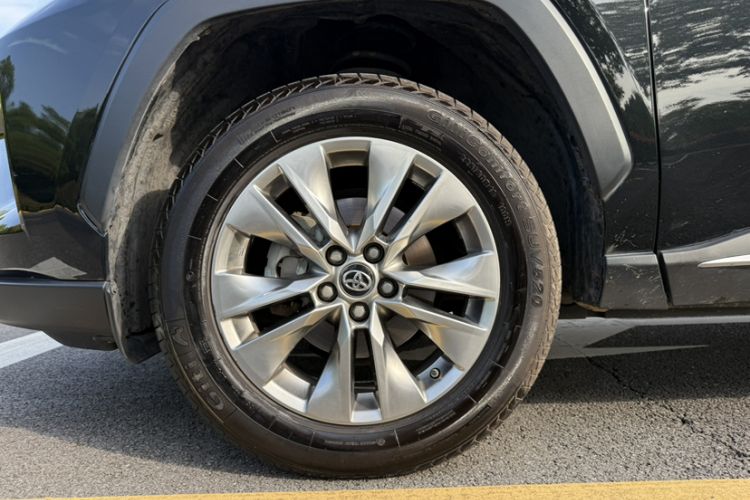 Used Toyota Wildlander 2022 Dual-Engine 2.5L E-CVT Two-Wheel Drive Prestige Edition Exterior 5