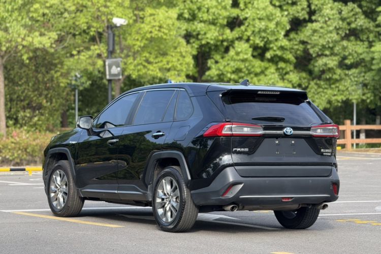 Used Toyota Wildlander 2022 Dual-Engine 2.5L E-CVT Two-Wheel Drive Prestige Edition Exterior 6