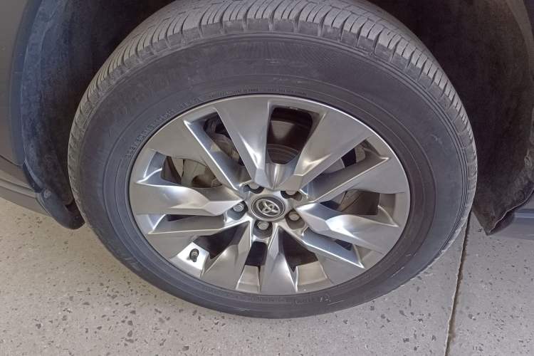 Used Toyota Wildlander 2022 2.0L CVT Two-Wheel Drive Luxury Edition Exterior 7