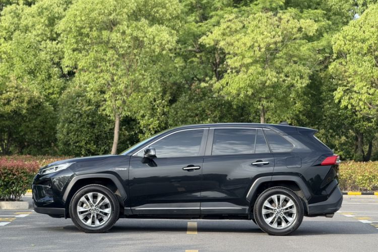 Used Toyota Wildlander 2022 Dual-Engine 2.5L E-CVT Two-Wheel Drive Prestige Edition Exterior 7