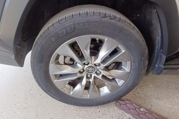 Used Toyota Wildlander 2022 2.0L CVT Two-Wheel Drive Luxury Edition Exterior 8