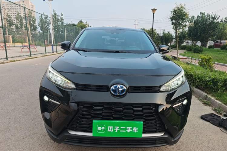 Used Toyota Wildlander 2022 Dual-Engine 2.5L E-CVT Two-Wheel Drive Urban Edition Front