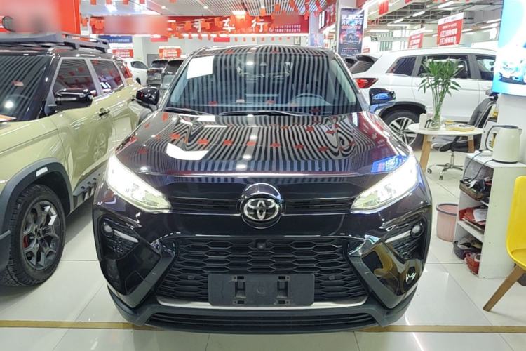 Used Toyota Wildlander 2022 2.0L CVT Two-Wheel Drive Luxury PLUS Edition Front