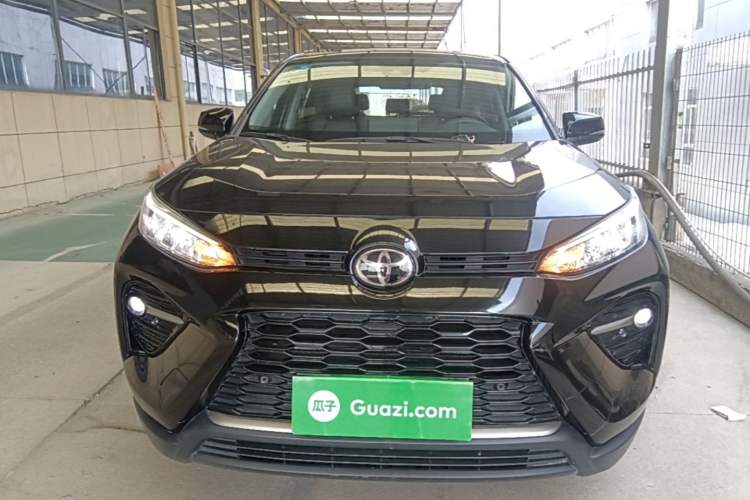 Used Toyota Wildlander 2022 2.0L CVT Two-Wheel Drive Luxury Edition Front