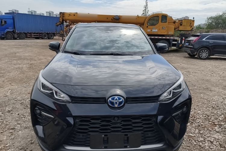 Used Toyota Wildlander 2022 Dual-Engine 2.5L E-CVT Two-Wheel Drive Prestige Edition Front