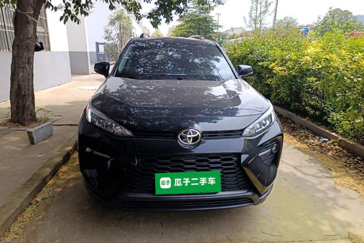 Used Toyota Wildlander 2022 2.0L CVT Two-Wheel Drive Leading Edition Front