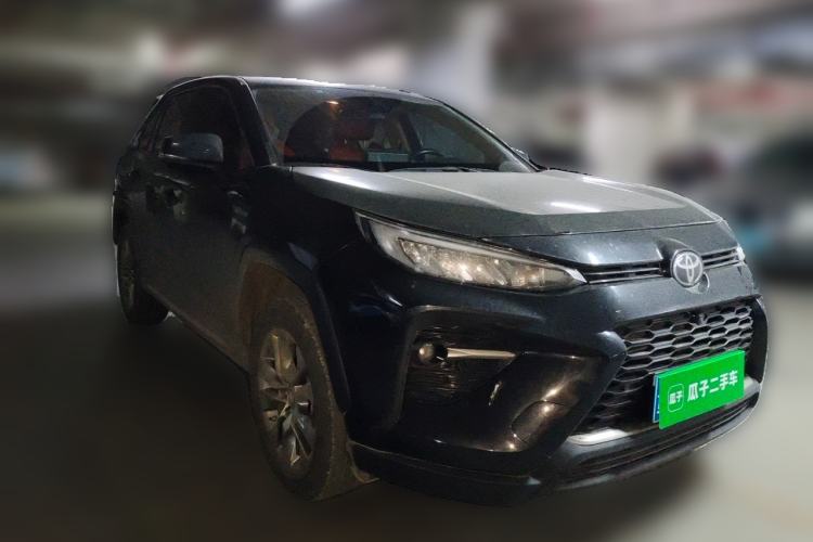 Used Toyota Wildlander 2022 2.0L CVT Four-Wheel Drive Luxury Edition Front Right 45 Deg
