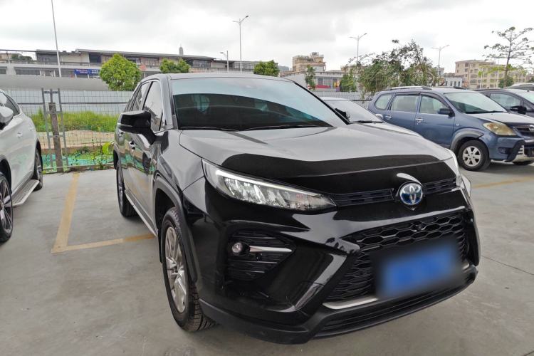 Used Toyota Wildlander 2022 Dual-Engine 2.5L E-CVT Two-Wheel Drive Luxury PLUS Edition Front Right 45 Deg