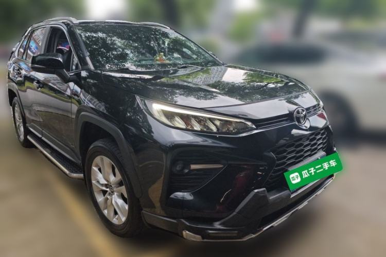 Used Toyota Wildlander 2022 Updated Version 2.0L CVT Two-Wheel Drive Leading Edition Front Right 45 Deg