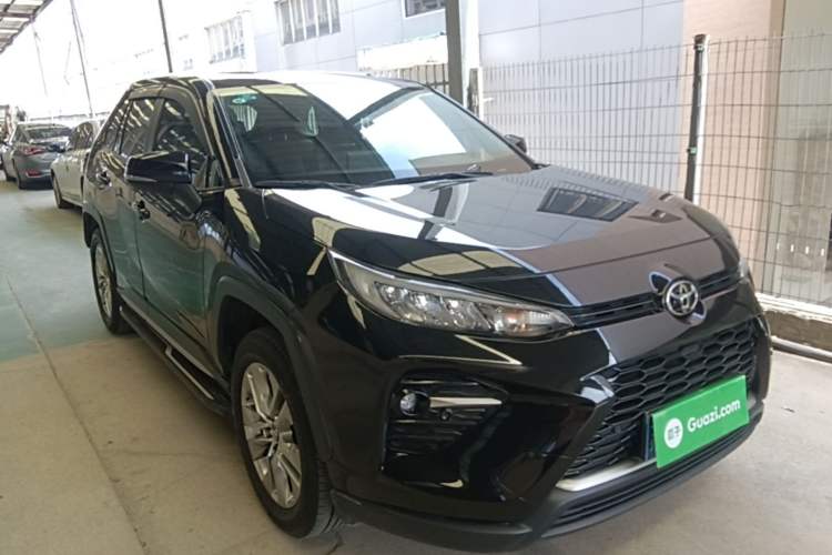 Used Toyota Wildlander 2022 2.0L CVT Two-Wheel Drive Luxury Edition Front Right 45 Deg