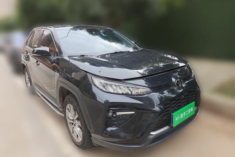 Used Toyota Wildlander 2022 2.0L CVT Two-Wheel Drive Knight Edition Front Right 45 Deg