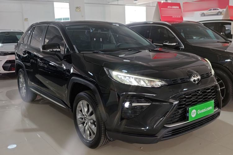 Used Toyota Wildlander 2022 2.0L CVT Two-Wheel Drive Luxury PLUS Edition Front Right 45 Deg