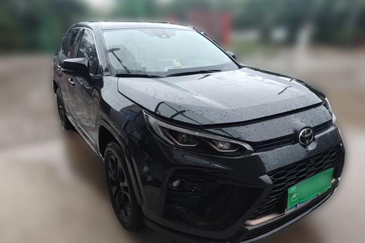 Used Toyota Wildlander 2022 2.0L CVT Two-Wheel Drive Knight Edition Front Right 45 Deg