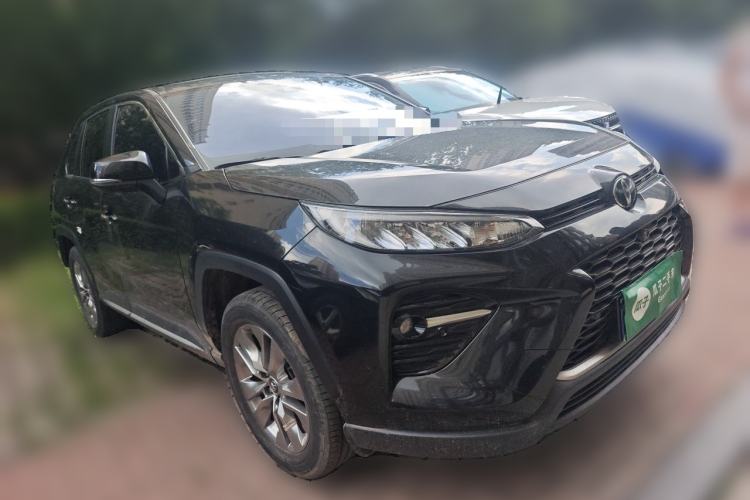 Used Toyota Wildlander 2022 2.0L CVT 4x4 Luxury PLUS Edition Front Right 45 Deg