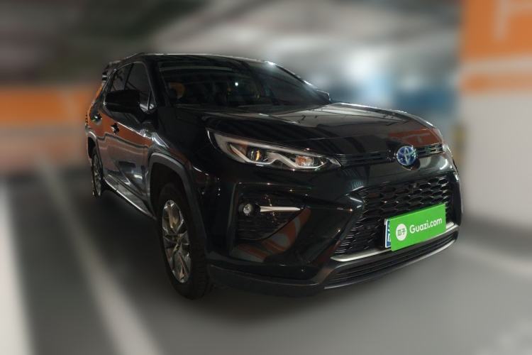 Used Toyota Wildlander 2022 Dual-Engine 2.5L E-CVT Two-Wheel Drive Prestige Edition Front Right 45 Deg
