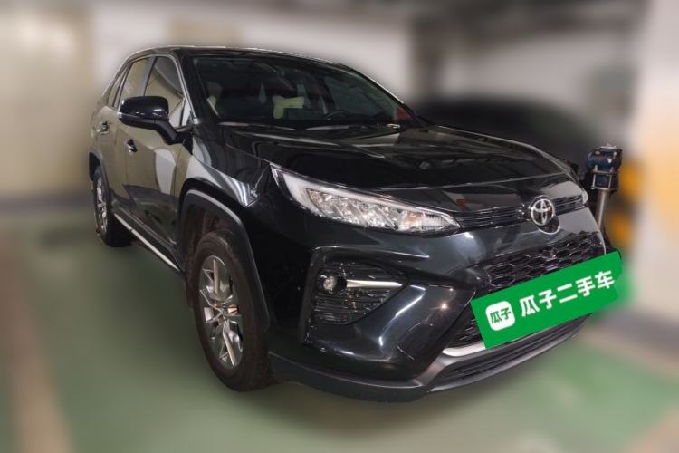 Used Toyota Wildlander 2022 2.0L CVT Two-Wheel Drive Luxury PLUS Edition Front Right 45 Deg