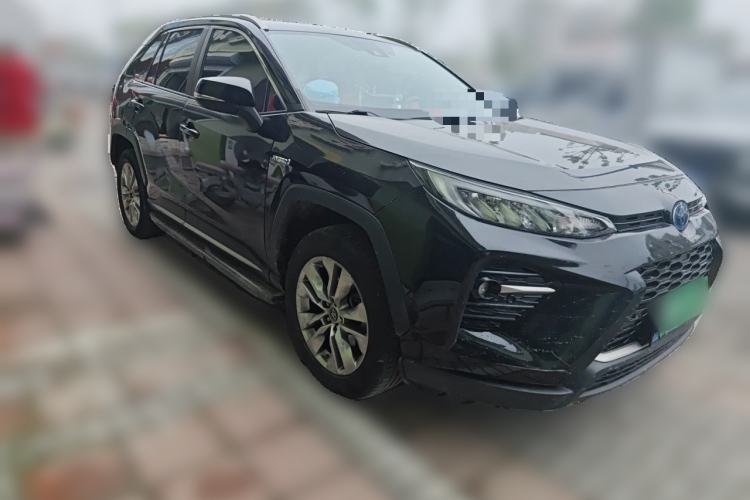 Used Toyota Wildlander 2022 Dual-Engine 2.5L E-CVT Two-Wheel Drive Luxury Edition Front Right 45 Deg