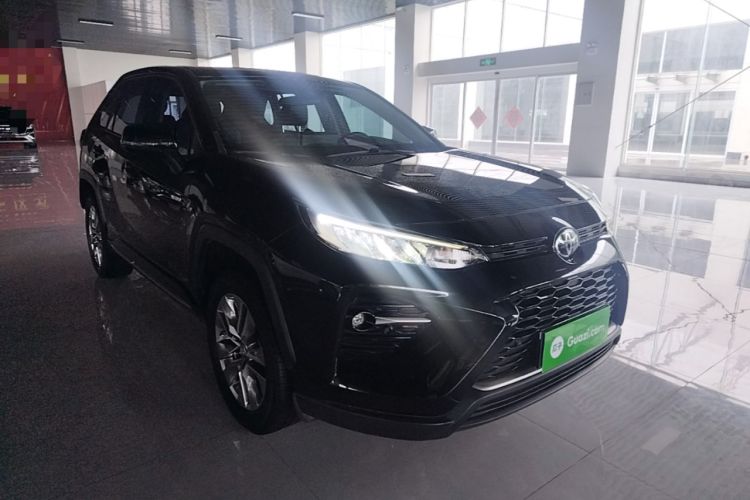 Used Toyota Wildlander 2022 2.0L CVT Two-Wheel Drive Luxury Edition Front Right 45 Deg