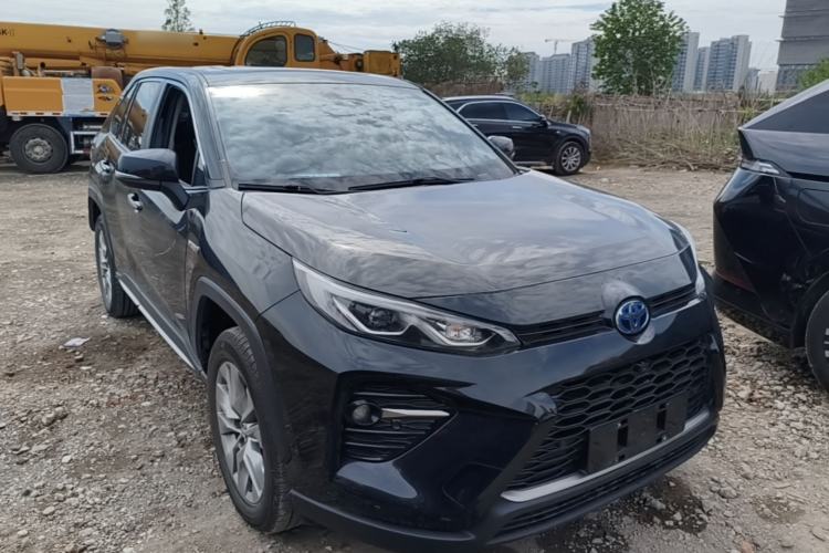 Used Toyota Wildlander 2022 Dual-Engine 2.5L E-CVT Two-Wheel Drive Prestige Edition Front Right 45 Deg