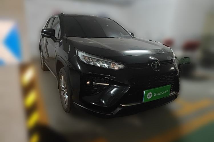Used Toyota Wildlander 2022 2.0L CVT Two-Wheel Drive Luxury PLUS Edition Front Right 45 Deg