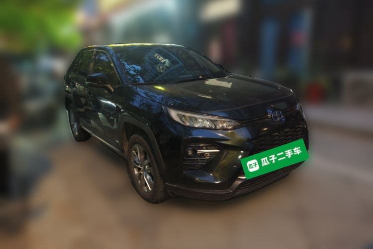 Used Toyota Wildlander 2022 Dual-Engine 2.5L E-CVT Two-Wheel Drive Luxury PLUS Edition Front Right 45 Deg