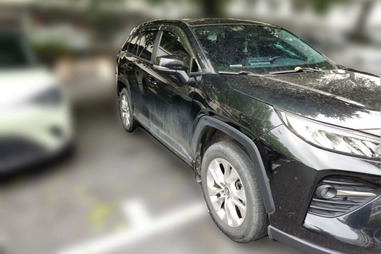 Used Toyota Wildlander 2022 Updated Version 2.0L CVT Two-Wheel Drive Leading Edition Front Right 45 Deg