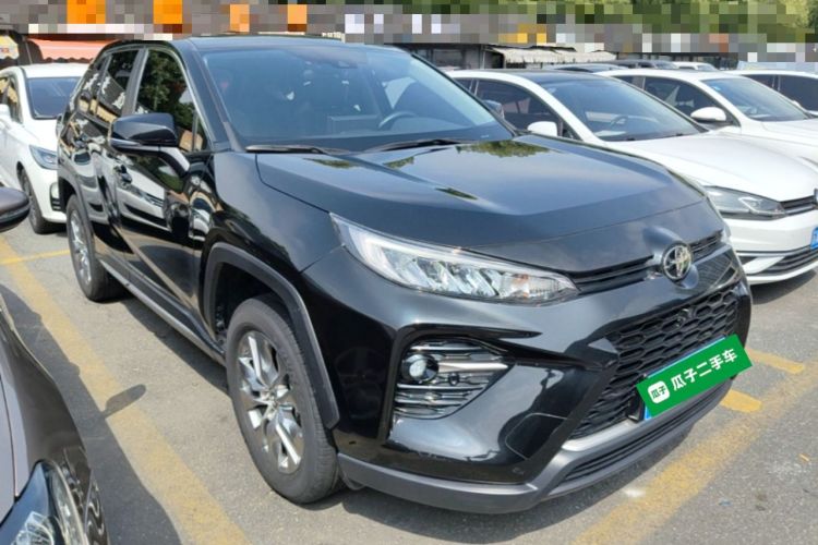 Used Toyota Wildlander 2022 2.0L CVT Two-Wheel Drive Luxury PLUS Edition Front Right 45 Deg