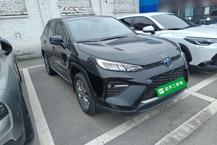 Used Toyota Wildlander 2022 Dual-Engine 2.5L E-CVT Two-Wheel Drive Luxury PLUS Edition Front Right 45 Deg