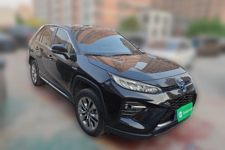 Used Toyota Wildlander 2022 Dual-Engine 2.5L E-CVT Two-Wheel Drive Luxury PLUS Edition Front Right 45 Deg
