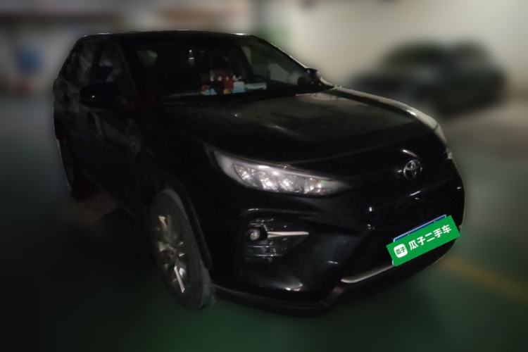 Used Toyota Wildlander 2022 2.0L CVT Two-Wheel Drive Luxury PLUS Edition Front Right 45 Deg