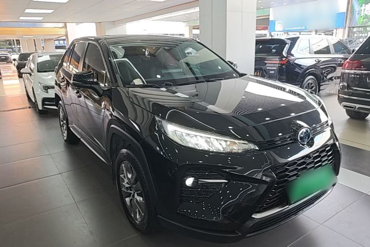 Used Toyota Wildlander 2022 Dual-Engine 2.5L E-CVT Four-Wheel Drive Luxury Edition Front Right 45 Deg