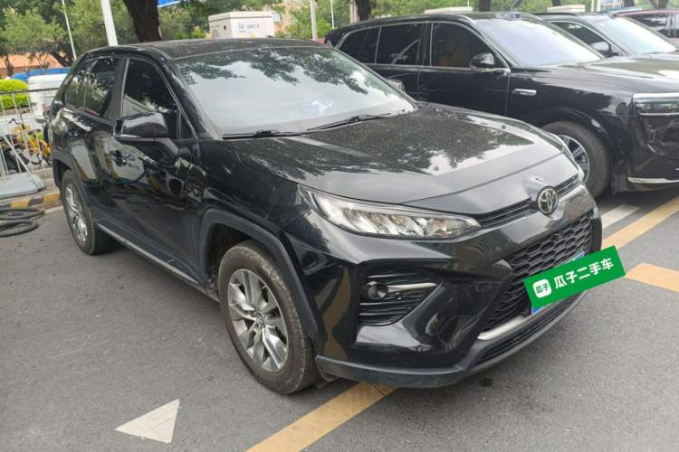 Used Toyota Wildlander 2022 2.0L CVT Two-Wheel Drive Luxury PLUS Edition Front Right 45 Deg