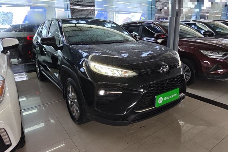 Used Toyota Wildlander 2022 2.0L CVT 4x4 Luxury PLUS Edition Front Right 45 Deg