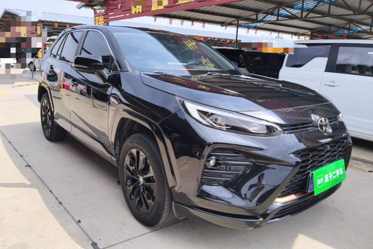 Used Toyota Wildlander 2022 2.0L CVT Two-Wheel Drive Knight Edition Front Right 45 Deg